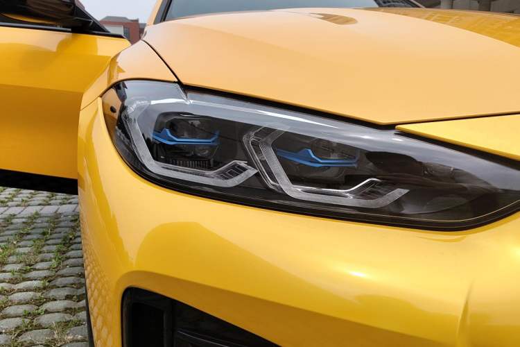 Used BMW 4 Series 2022 425i Gran Coupe M Sport Night Edition Right Front Headlight
