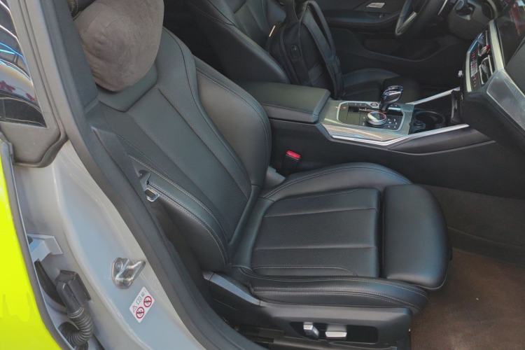 Used BMW 4 Series 2022 430i Gran Coupe M Sport Night Edition Right Front Seat