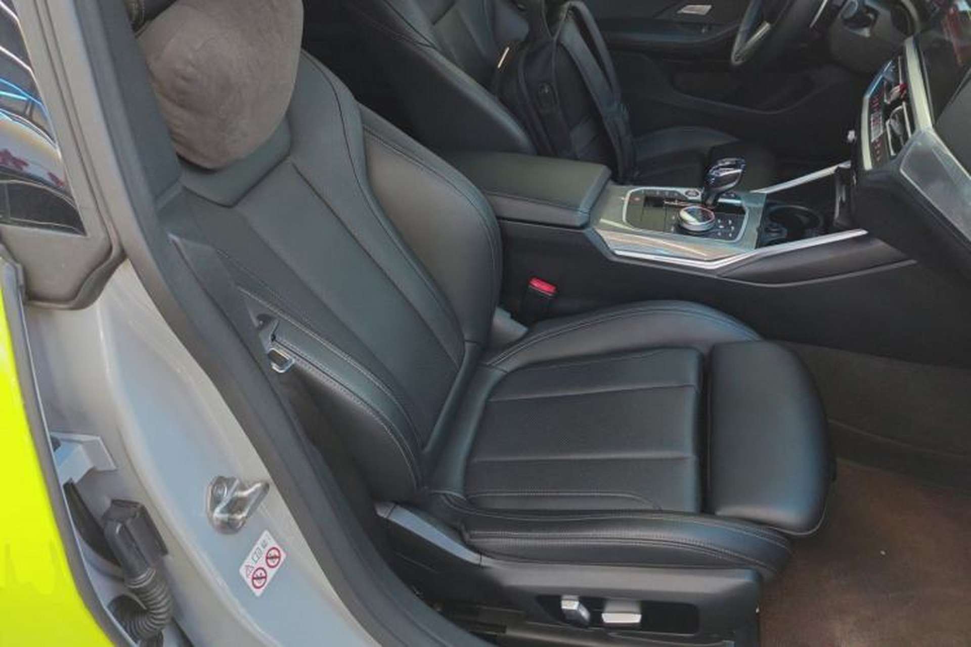 Used BMW 4 Series 2022 430i Gran Coupe M Sport Night Edition Right Front Seat