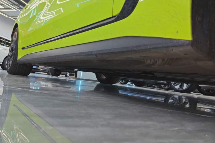 Used BMW 4 Series 2022 430i Gran Coupe M Sport Night Edition Right Side Sill