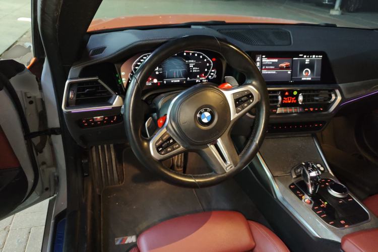 Used BMW 4 Series 2022 430i M Sport Night Edition Package Steering Wheel
