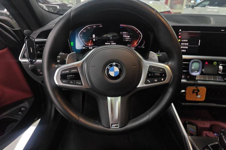 Used BMW 4 Series 2022 Revised 425i M Sport Night Edition Package Steering Wheel