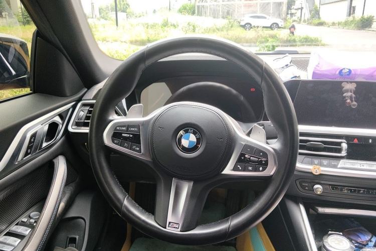 Used BMW 4 Series 2022 425i Gran Coupe M Sport Night Edition Steering Wheel