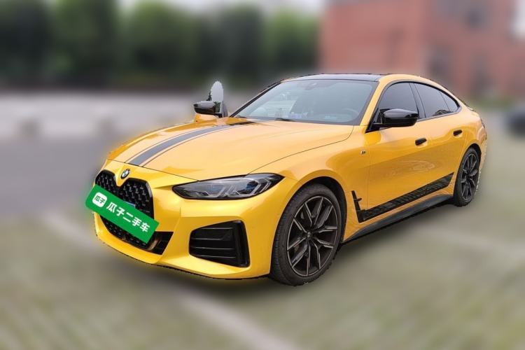 Used BMW 4 Series 2022 425i Gran Coupe M Sport Night Edition Guazi used car, China used car export, Used car for sale, Used  cars, Cheapest cars for sale