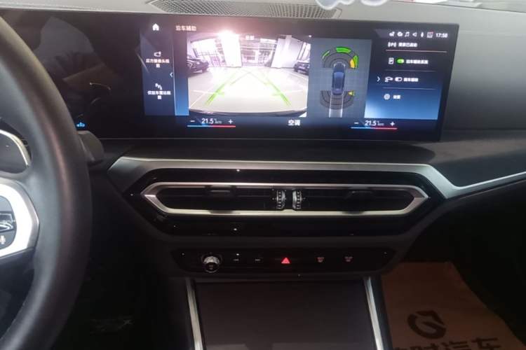 Used BMW 4 Series 2023 425i Gran Coupe M Sport Package Audio And AC Panel