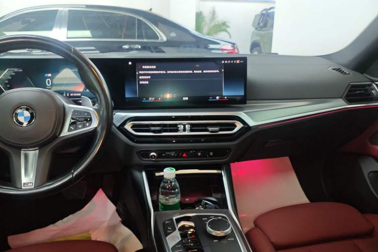 Used BMW 4 Series 2023 425i Gran Coupe M Sport Night Edition Package Audio And AC Panel