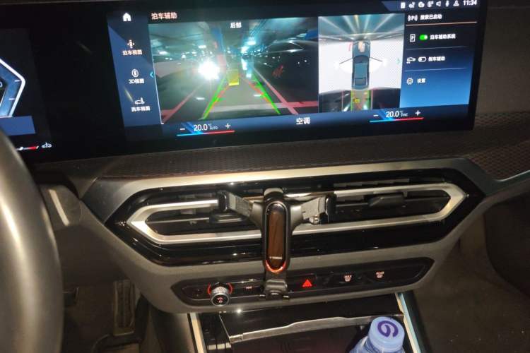 Used BMW 4 Series 2023 425i M Sport Night Edition Audio And AC Panel