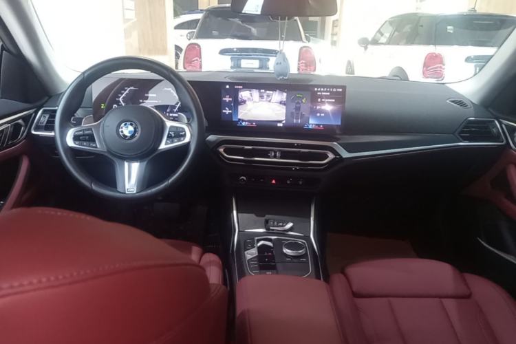 Used BMW 4 Series 2023 425i Gran Coupe M Sport Package Center Console