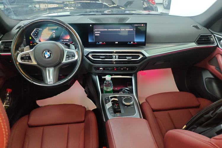 Used BMW 4 Series 2023 425i Gran Coupe M Sport Night Edition Package Center Console