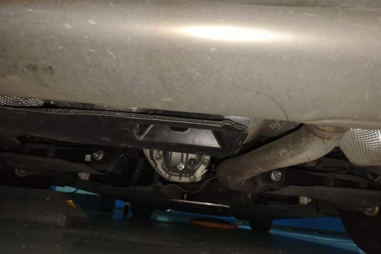 Used BMW 4 Series 2023 425i M Sport Night Edition Chassis Rear