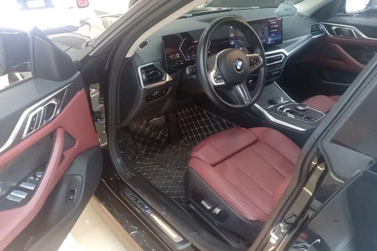 Used BMW 4 Series 2023 425i Gran Coupe M Sport Package Driver Seat