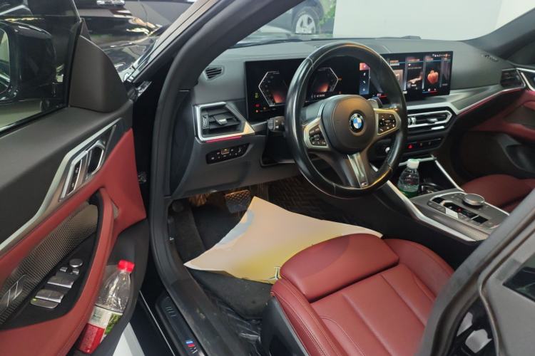 Used BMW 4 Series 2023 425i Gran Coupe M Sport Night Edition Package Driver Seat