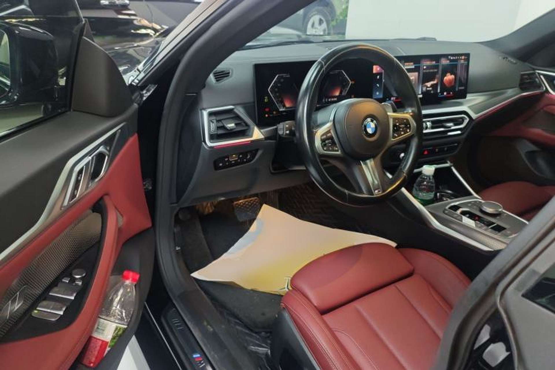 Used BMW 4 Series 2023 425i Gran Coupe M Sport Night Edition Package Driver Seat