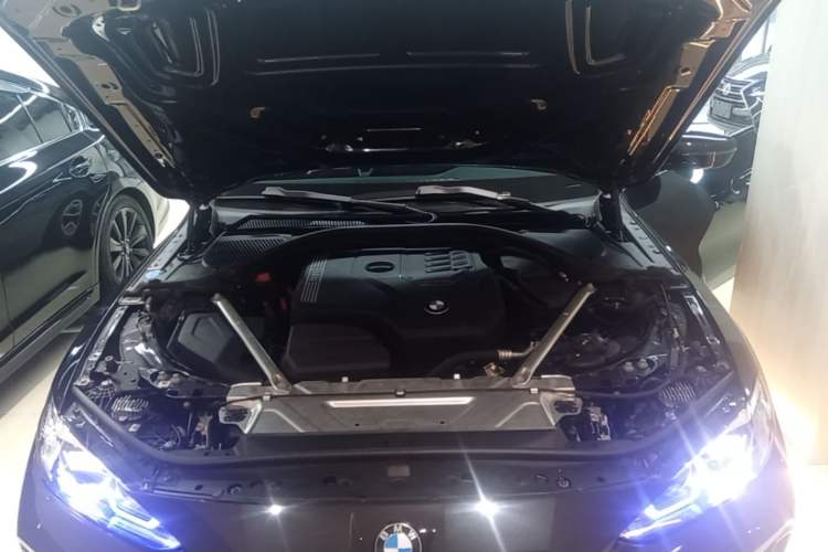 Used BMW 4 Series 2023 425i Gran Coupe M Sport Package Engine Bay