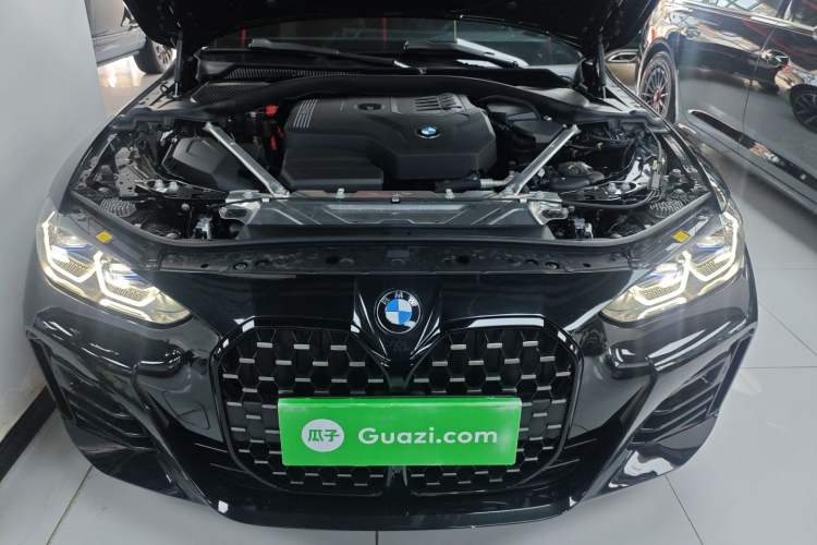 Used BMW 4 Series 2023 425i Gran Coupe M Sport Night Edition Package Engine Bay