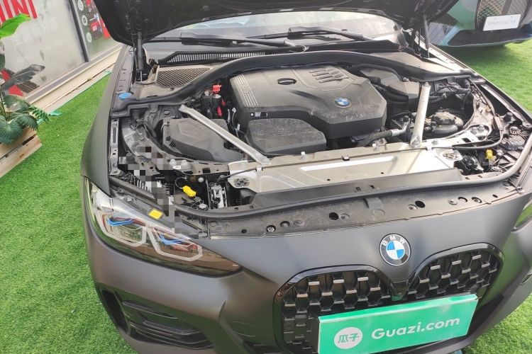 Used BMW 4 Series 2023 425i M Sport Night Edition Engine Bay Right