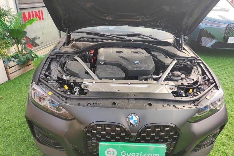 Used BMW 4 Series 2023 425i M Sport Night Edition Engine Bay
