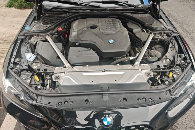 Used BMW 4 Series 2023 425i M Sport Package Engine Bay
