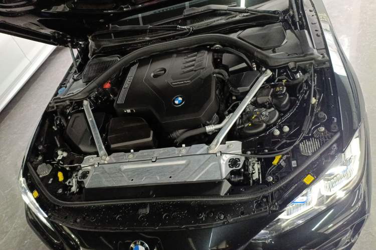 Used BMW 4 Series 2023 430i M Sport Night Edition Engine Bay