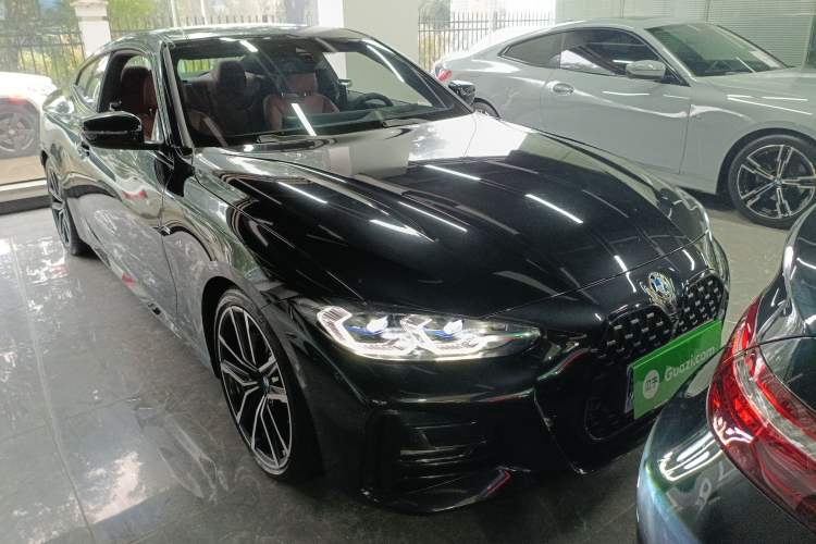 Used BMW 4 Series 2023 430i M Sport Night Edition Exterior 1