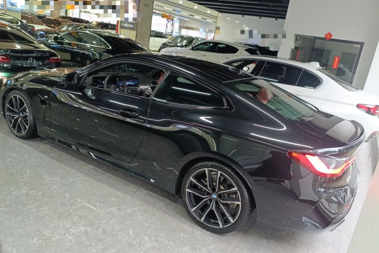 Used BMW 4 Series 2023 430i M Sport Night Edition Exterior 2