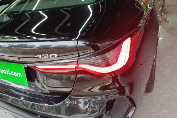 Used BMW 4 Series 2023 430i M Sport Night Edition Exterior 3