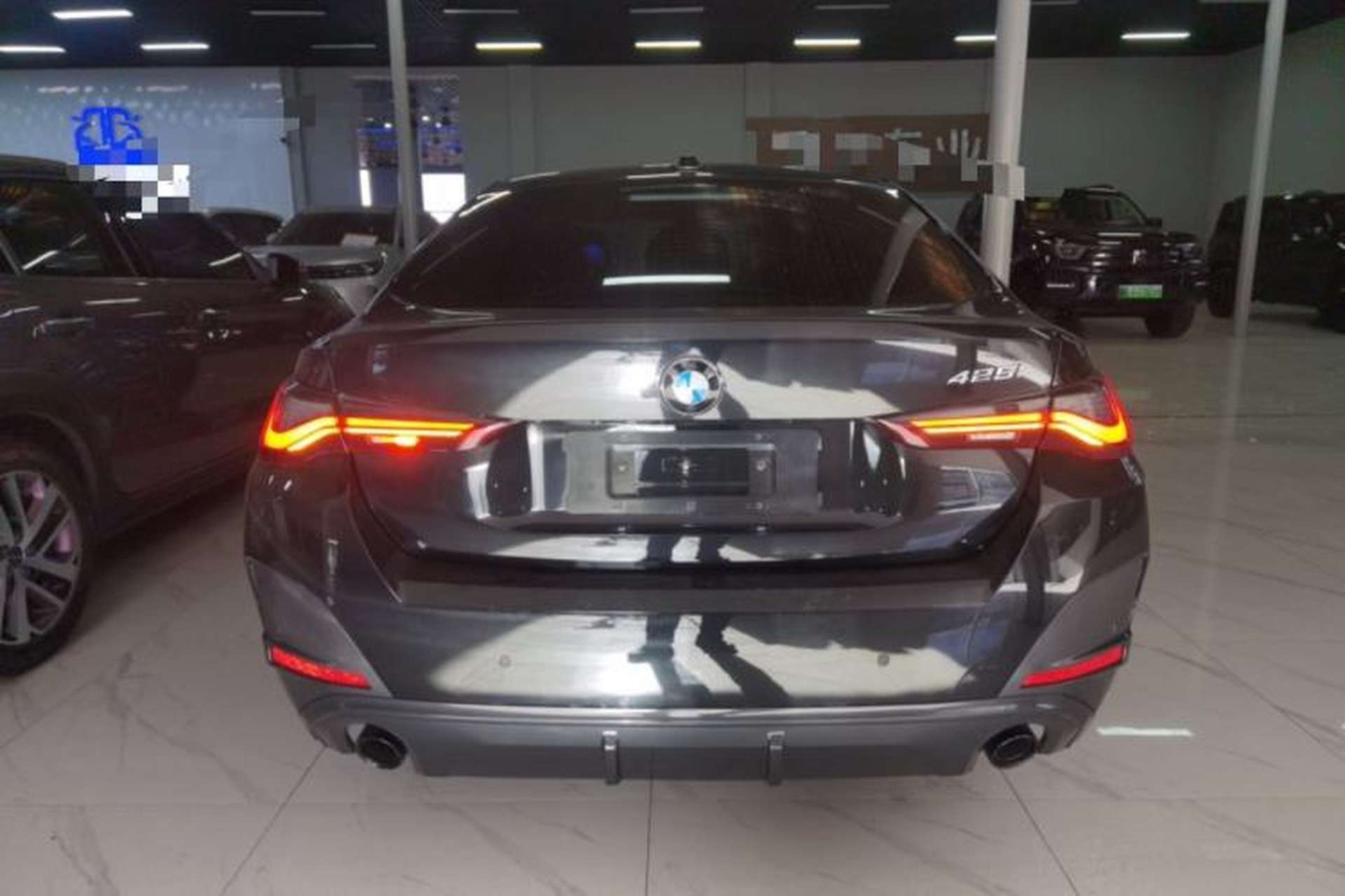Used BMW 4 Series 2023 425i Gran Coupe M Sport Night Edition Package Exterior 4