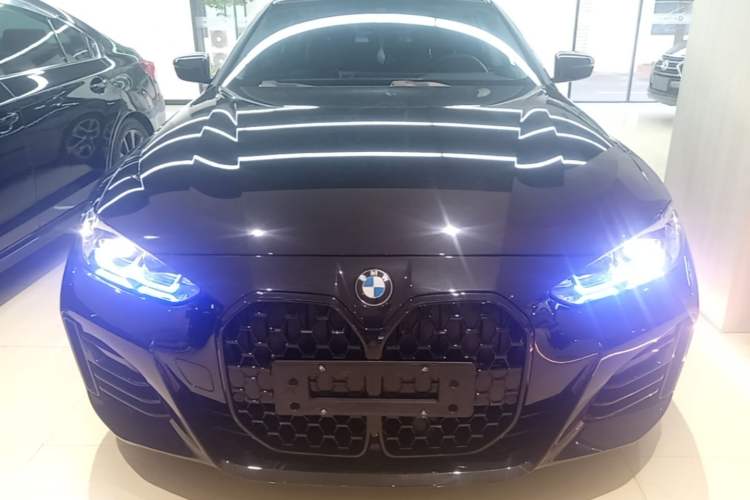 Used BMW 4 Series 2023 425i Gran Coupe M Sport Package Front