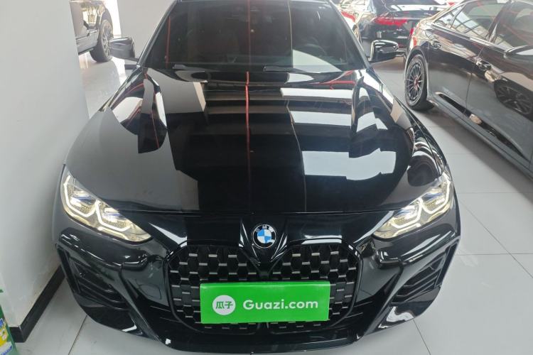 Used BMW 4 Series 2023 425i Gran Coupe M Sport Night Edition Package Front
