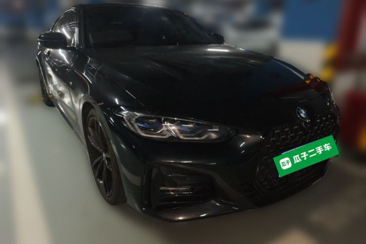 Used BMW 4 Series 2023 425i M Sport Night Edition Front Right 45 Deg