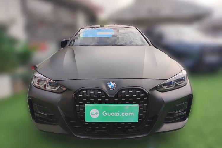 Used BMW 4 Series 2023 425i M Sport Night Edition Front