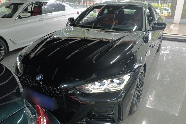 Used BMW 4 Series 2023 430i M Sport Night Edition Front