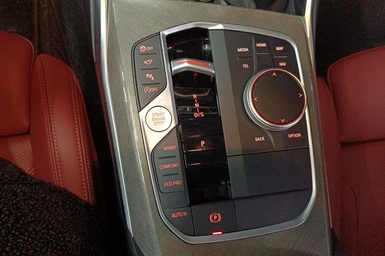 Used BMW 4 Series 2023 430i M Sport Night Edition Gear Lever