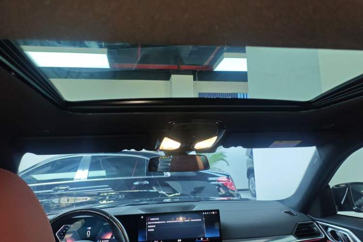 Used BMW 4 Series 2023 425i Gran Coupe M Sport Night Edition Package Headliner