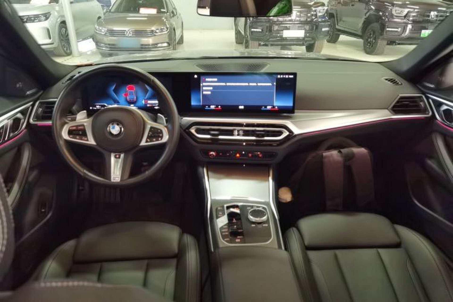 Used BMW 4 Series 2023 425i Gran Coupe M Sport Night Edition Package Interior 2