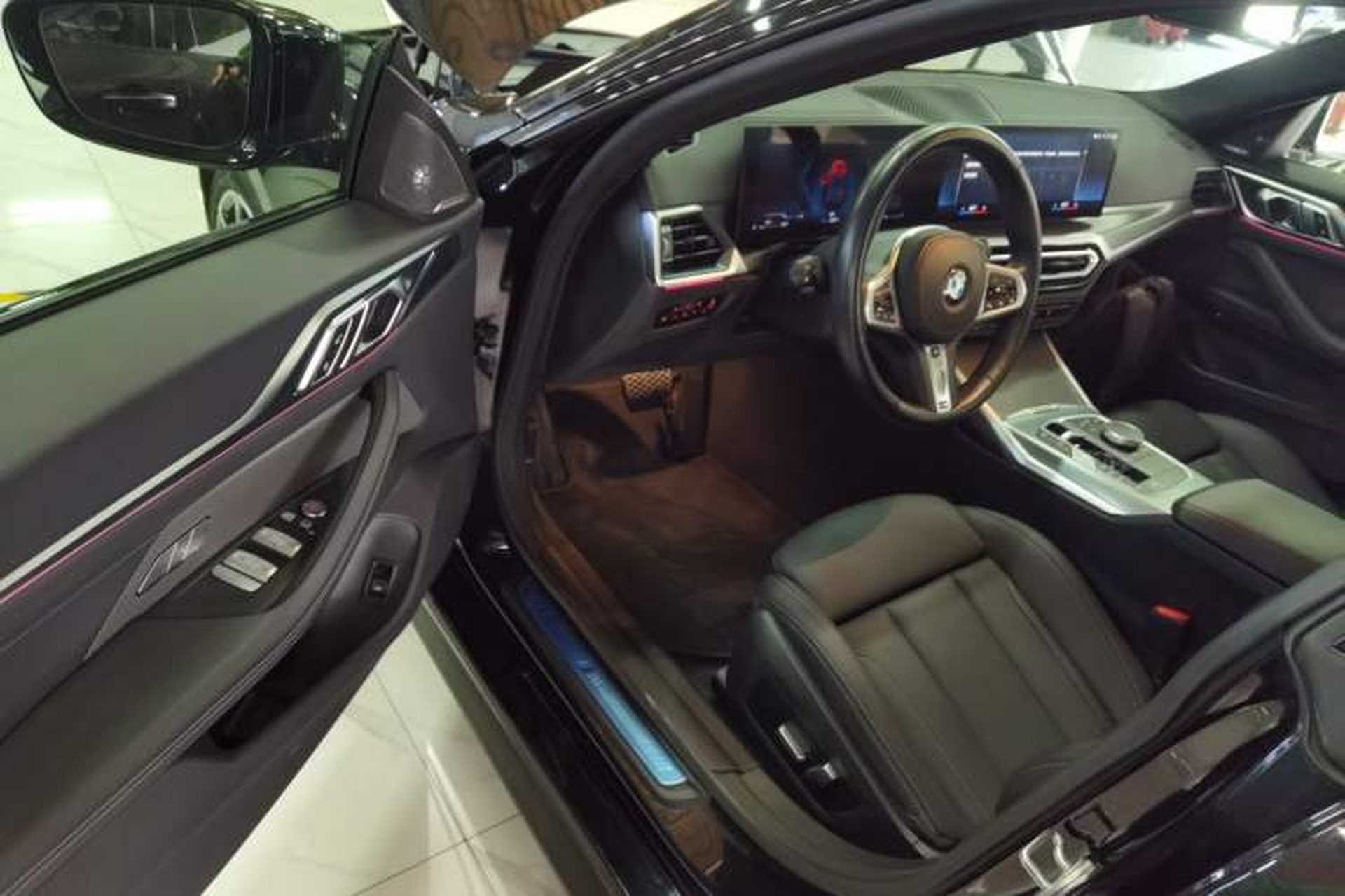 Used BMW 4 Series 2023 425i Gran Coupe M Sport Night Edition Package Interior 3