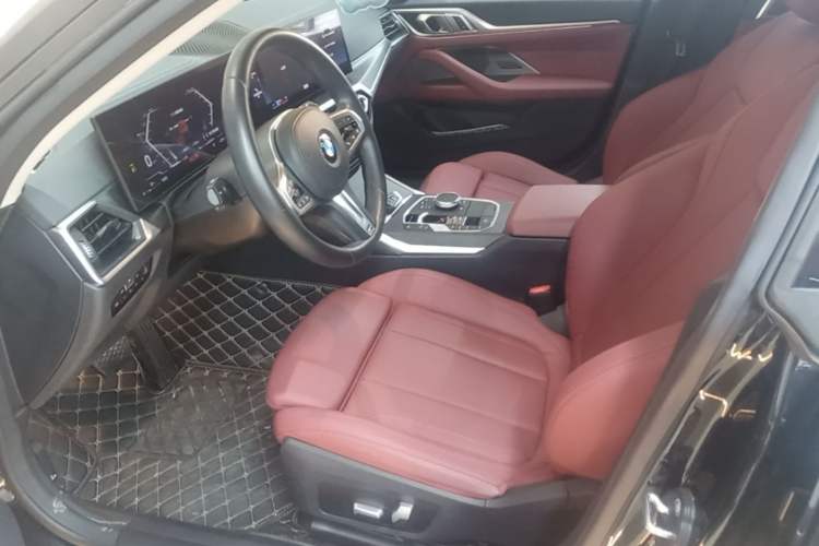 Used BMW 4 Series 2023 425i Gran Coupe M Sport Package Left Front Seat