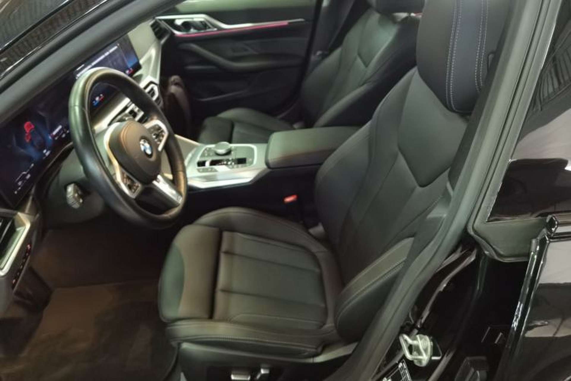 Used BMW 4 Series 2023 425i Gran Coupe M Sport Night Edition Package Left Front Seat