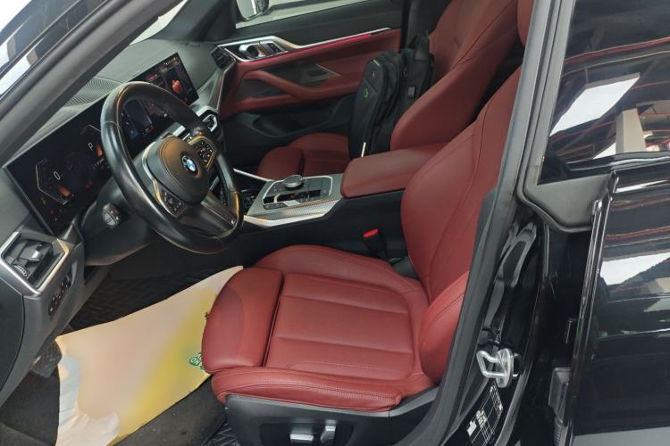 Used BMW 4 Series 2023 425i Gran Coupe M Sport Night Edition Package Left Front Seat