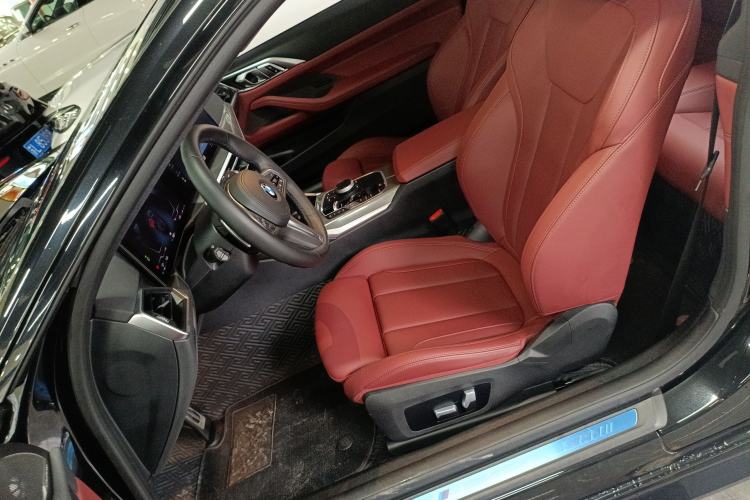 Used BMW 4 Series 2023 430i M Sport Night Edition Left Front Seat