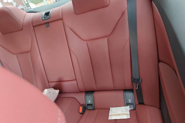 Used BMW 4 Series 2023 425i M Sport Package Left Rear Seat