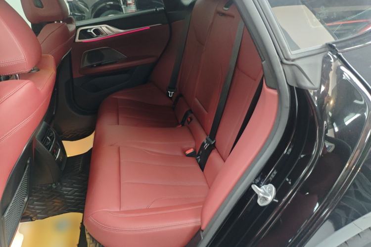 Used BMW 4 Series 2023 425i Gran Coupe M Sport Night Edition Package Left Rear Seat