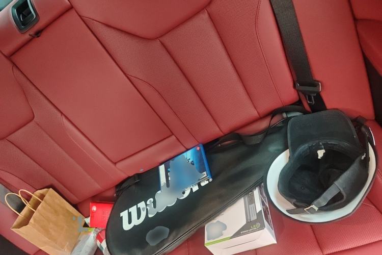 Used BMW 4 Series 2023 425i M Sport Package Left Rear Seat