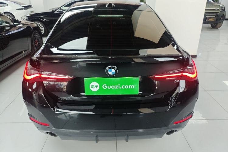 Used BMW 4 Series 2023 425i Gran Coupe M Sport Night Edition Package Rear