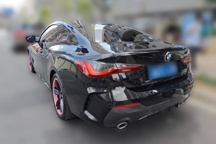 Used BMW 4 Series 2023 425i M Sport Package Rear Left 45 Deg