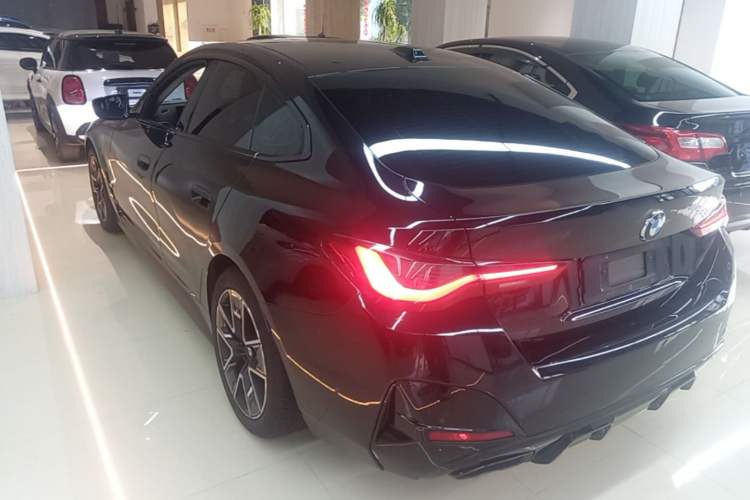 Used BMW 4 Series 2023 425i Gran Coupe M Sport Package Rear Left 45 Deg