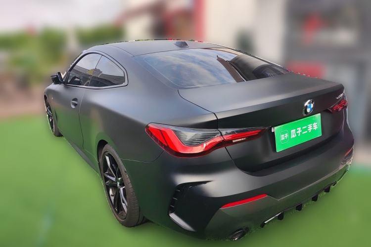 Used BMW 4 Series 2023 425i M Sport Night Edition Rear Left 45 Deg