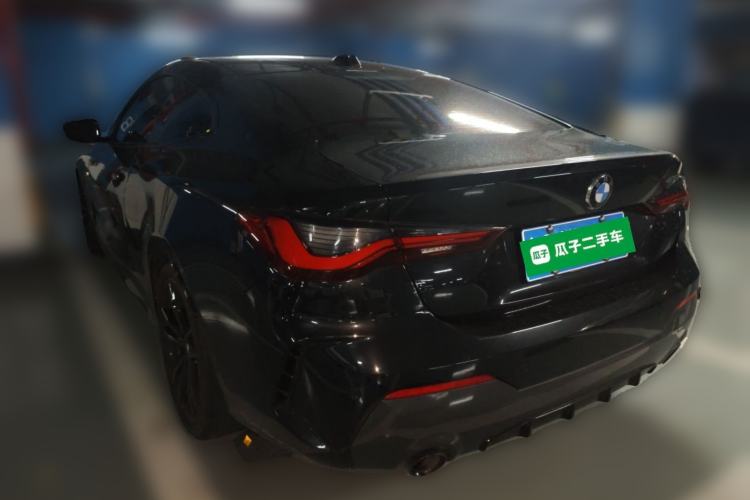 Used BMW 4 Series 2023 425i M Sport Night Edition Rear Left 45 Deg