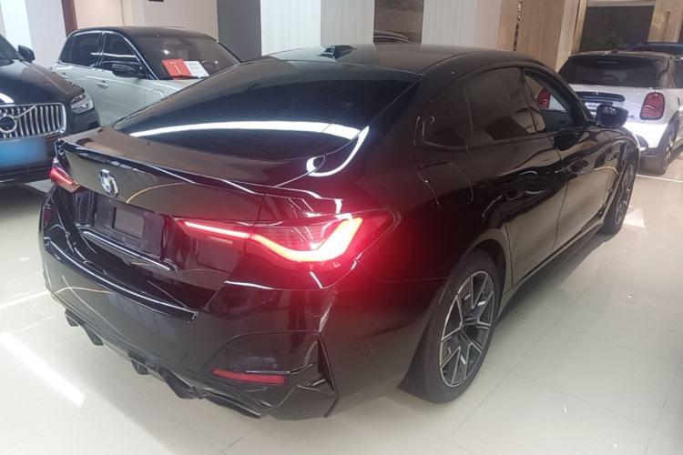 Used BMW 4 Series 2023 425i Gran Coupe M Sport Package Rear Right 45 Deg