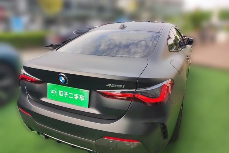 Used BMW 4 Series 2023 425i M Sport Night Edition Rear Right 45 Deg